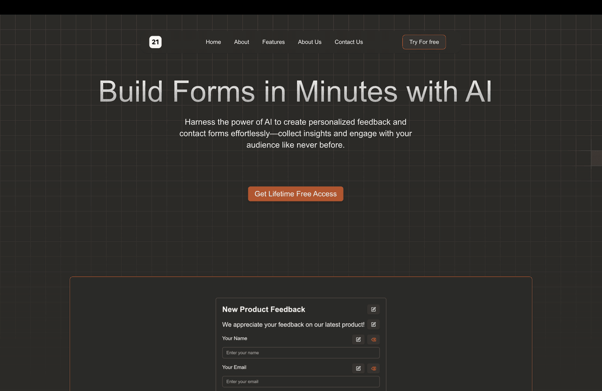 Ai Form Builder